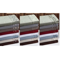 Luxury Embroidered Sheet Sets- King Size